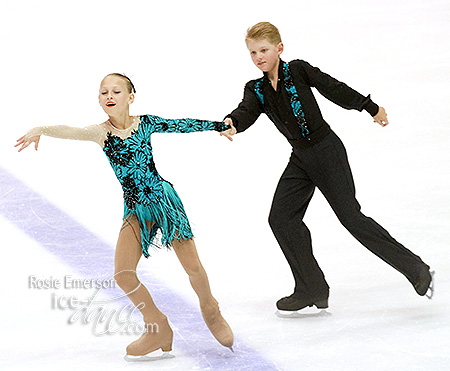 Veronica Chunikhin & Maxim Korotcov