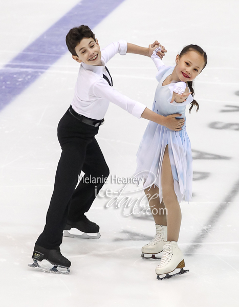 Julia Epps & Blake Gilman
