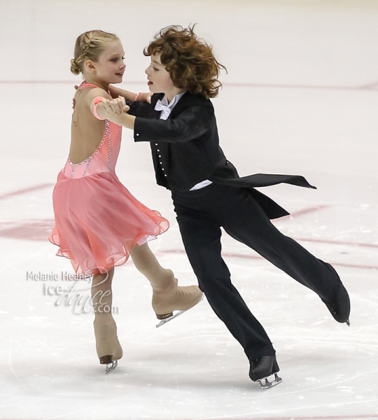Olivia Ilin & Dylan Cain