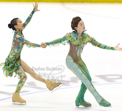 Caroline Liu & Kenan Slevira