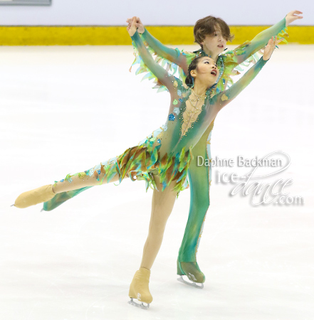 Caroline Liu & Kenan Slevira