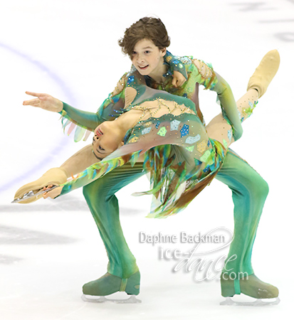 Caroline Liu & Kenan Slevira