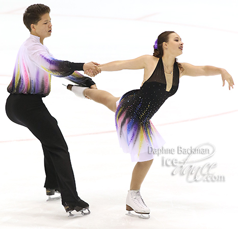 Isabel Blahunka & Will Shawver