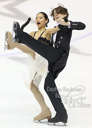 Caroline Liu & Kenan Slevira