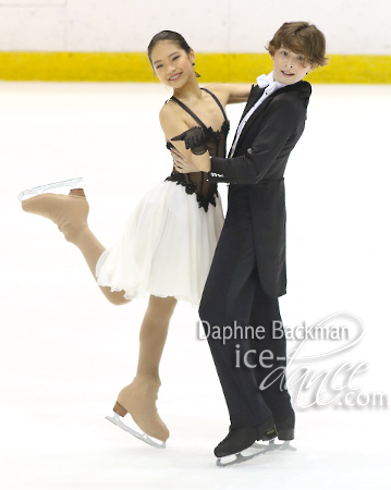 Caroline Liu & Kenan Slevira