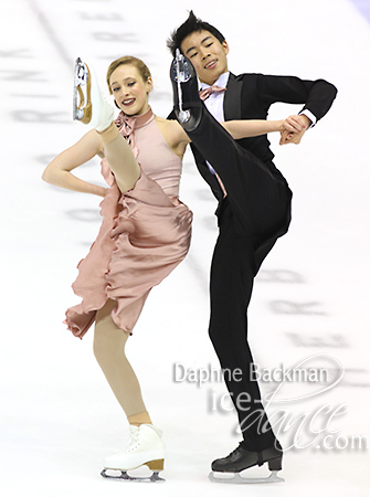 Gianna Buckley & Jeffrey Chen
