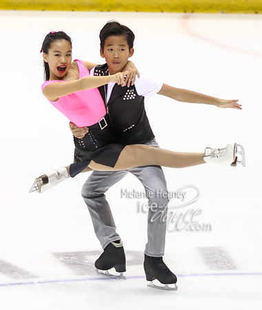 Jordan Lin & Morgan Sletten