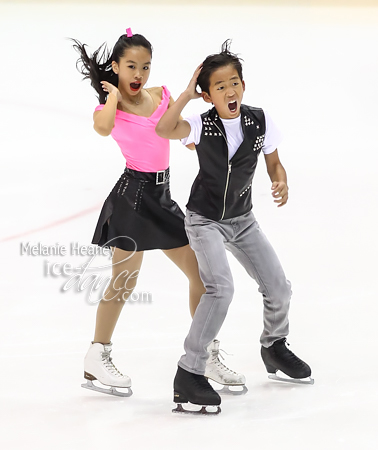 Jordan Lin & Morgan Sletten