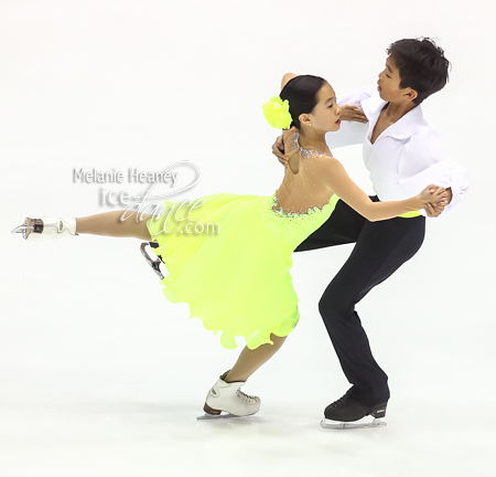 Jordan Lin & Morgan Sletten