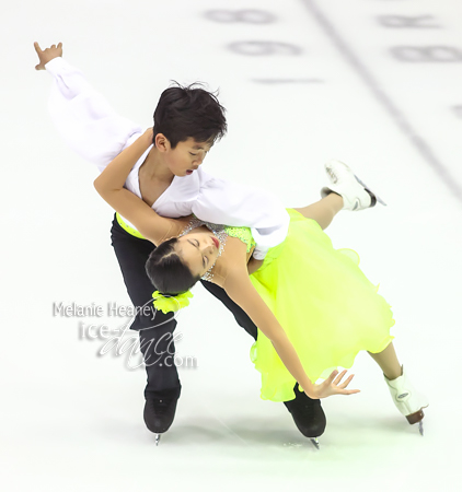 Jordan Lin & Morgan Sletten