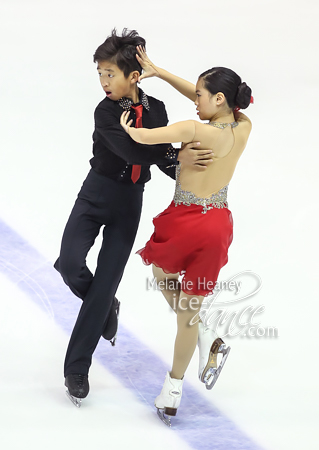 Jordan Lin & Morgan Sletten