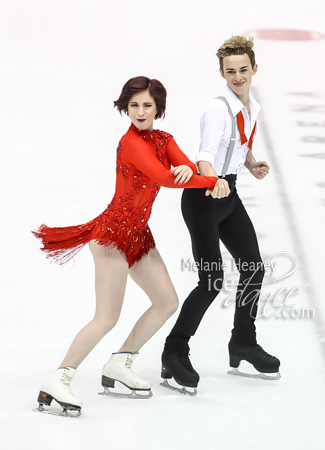 Leticia Marsh & Elliot Verburg