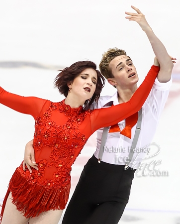 Leticia Marsh & Elliot Verburg