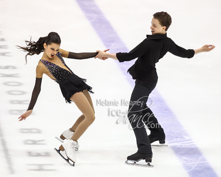Katarina DelCamp & Maxwell Gart
