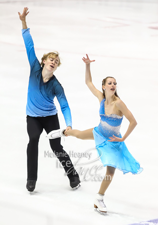 Sasha Fear & George Waddell