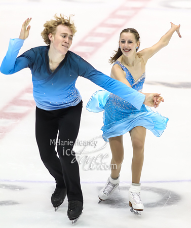 Sasha Fear & George Waddell