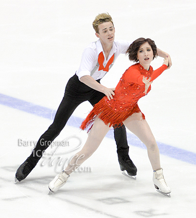 Leticia Marsh & Elliot Verburg