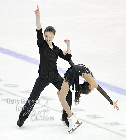 Katarina DelCamp & Maxwell Gart