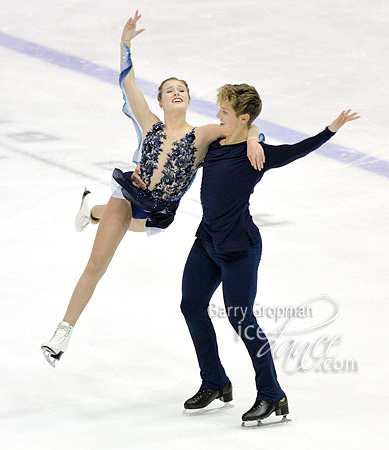 Christina Carreira & Anthony Ponomarenko
