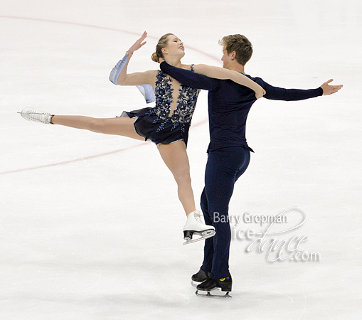 Christina Carreira & Anthony Ponomarenko