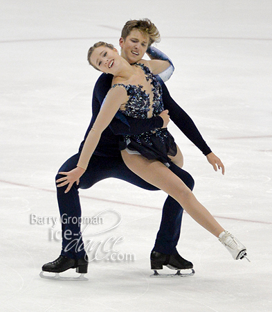 Christina Carreira & Anthony Ponomarenko