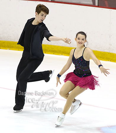 Allie Rose & J.T. Michel (USA)