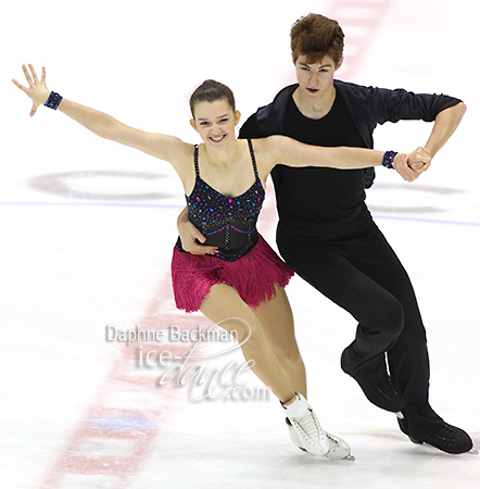Allie Rose & J.T. Michel (USA)