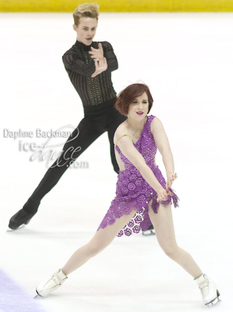 Leticia Marsh & Elliot Verburg (GBR)