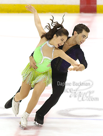 Jocelyn Haines & James Koszuta (USA)