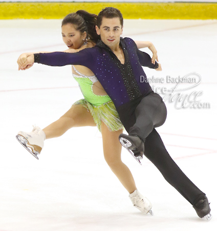 Jocelyn Haines & James Koszuta (USA)