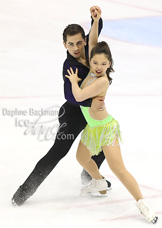 Jocelyn Haines & James Koszuta (USA)