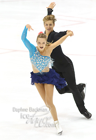 Christina Carreira & Anthony Ponomarenko (USA)