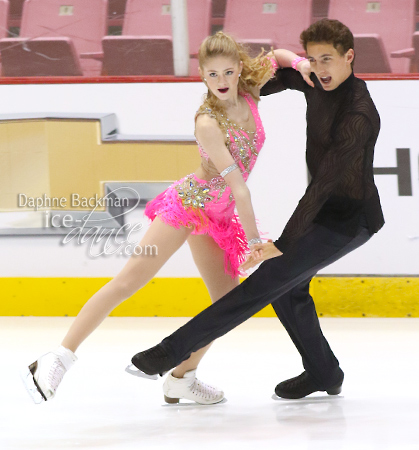 Isabella Amoia & Luca Becker (USA)