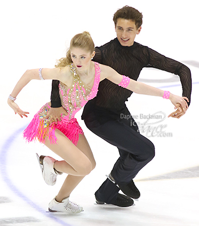Isabella Amoia & Luca Becker (USA)