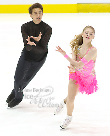 Isabella Amoia & Luca Becker (USA)
