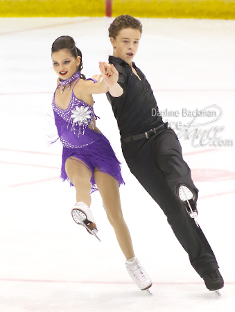 Katarina Delcamp & Maxwell Gart (USA)