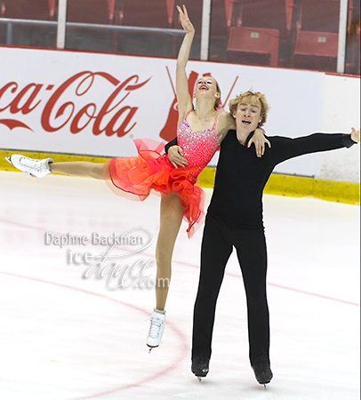 Sasha Fear & George Waddell (GBR)