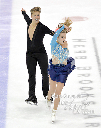Christina Carreira & Anthony Ponomarenko (USA)