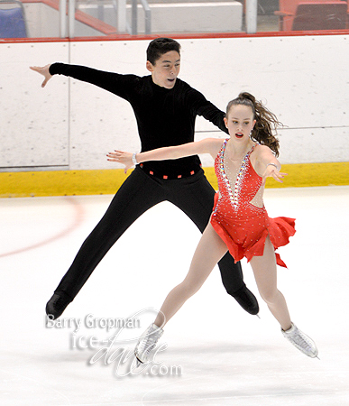 Emma Gunter & Caleb Wein (USA)