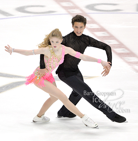 Isabella Amoia & Luca Becker (USA)
