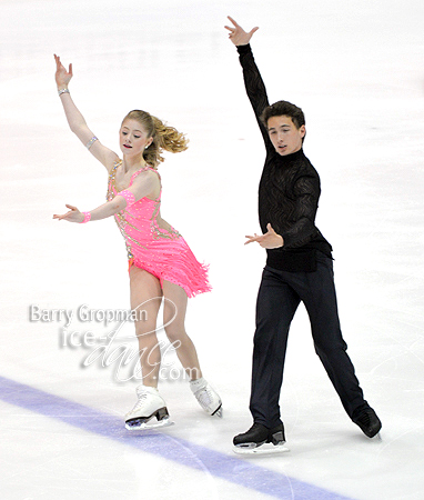Isabella Amoia & Luca Becker (USA)