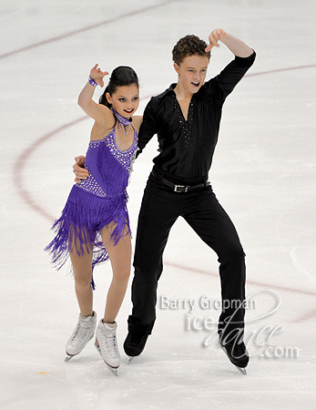 Katarina Delcamp & Maxwell Gart (USA)