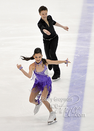 Katarina Delcamp & Maxwell Gart (USA)
