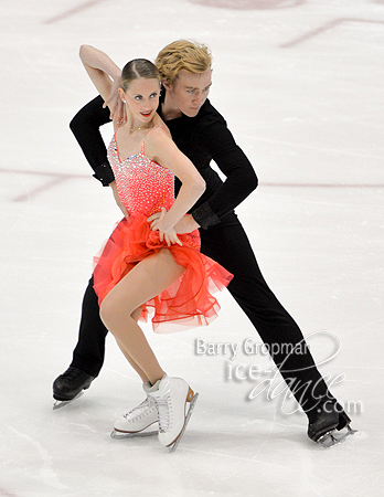 Sasha Fear & George Waddell (GBR)