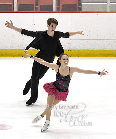 Allie Rose & J.T. Michel (USA)