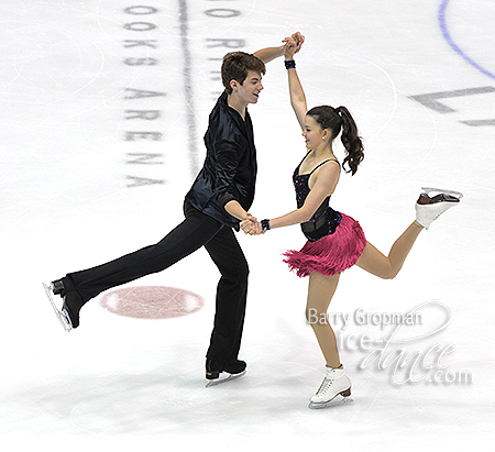 Allie Rose & J.T. Michel (USA)