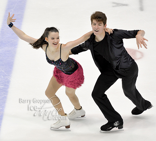 Allie Rose & J.T. Michel (USA)