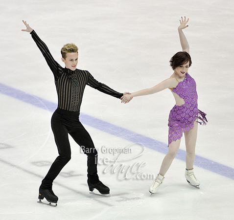 Leticia Marsh & Elliot Verburg (GBR)