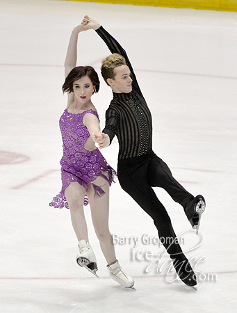Leticia Marsh & Elliot Verburg (GBR)
