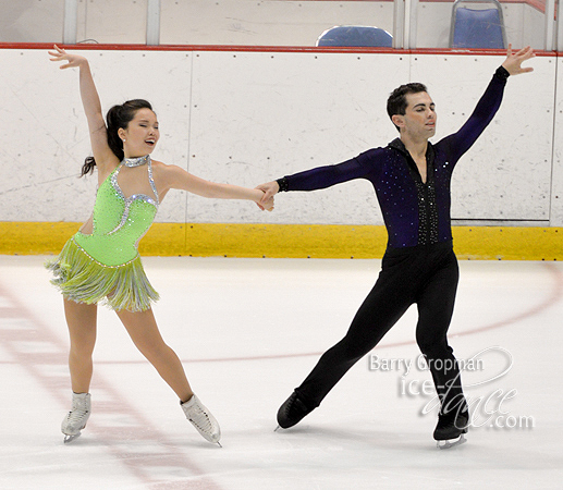 Jocelyn Haines & James Koszuta (USA)